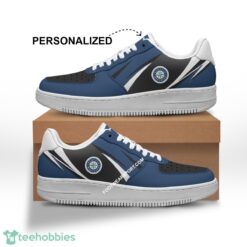 Custom Name Seattle Mariners Air Force 1 Shoes Trending Design Gift For Men Women Fans - MLB Seattle Mariners Air Force 1 Shoes Personalized Style 1