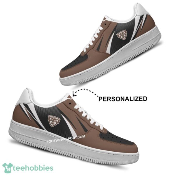 Custom Name St Bonaventure Bonnies Air Force 1 Shoes Trending Design For Fans Gift - NCAA2 St Bonaventure Bonnies Air Force 1 Shoes Personalized Style 2