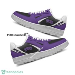Custom Name TCU Horned Frogs Air Force 1 Shoes Trending Design For Fans Gift - NCAA TCU Horned Frogs Air Force 1 Shoes Personalized Style 2