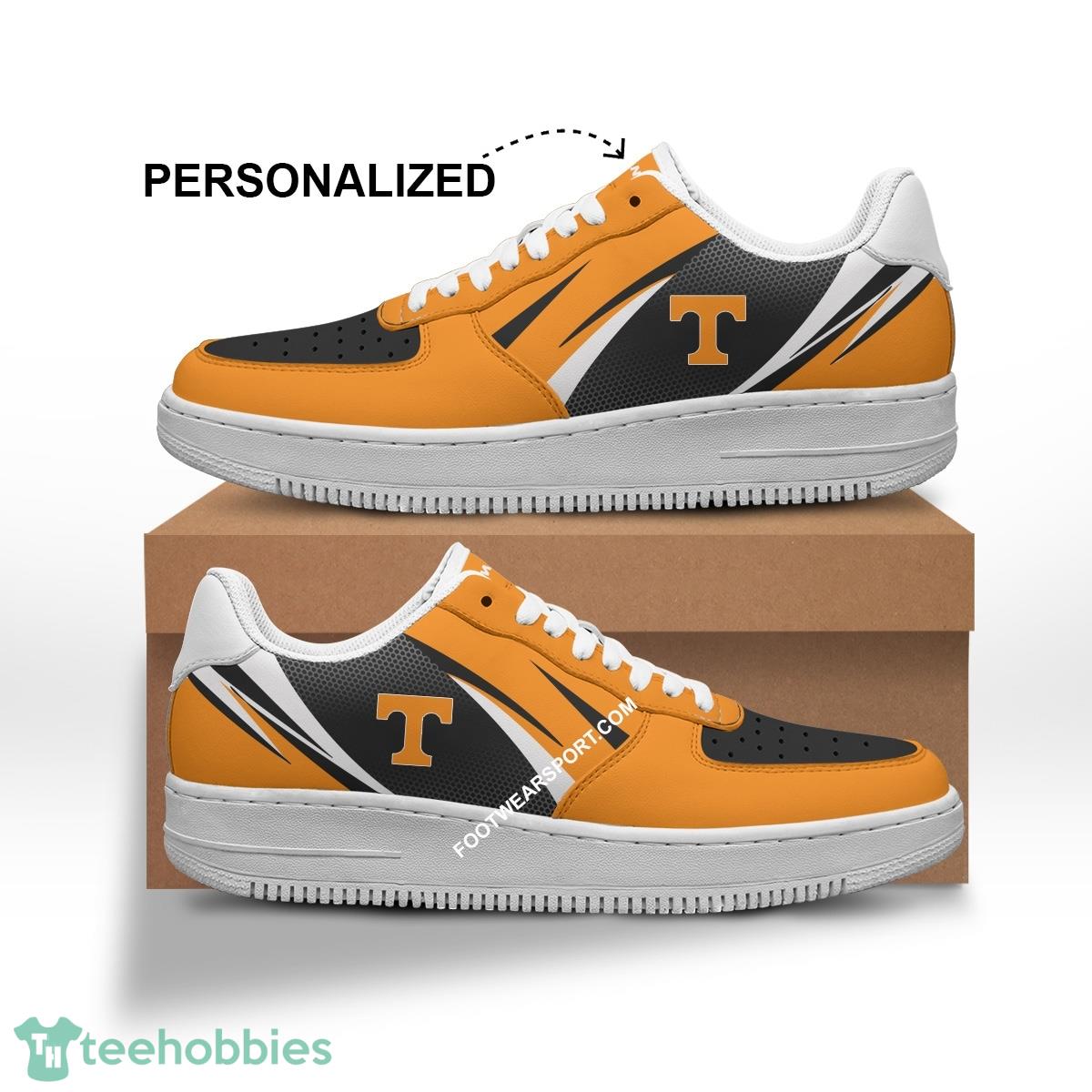 Custom Name Tennessee Volunteers Air Force 1 Shoes Trending Design For Men Women - NCAA Tennessee Volunteers Air Force 1 Shoes Personalized Style 1