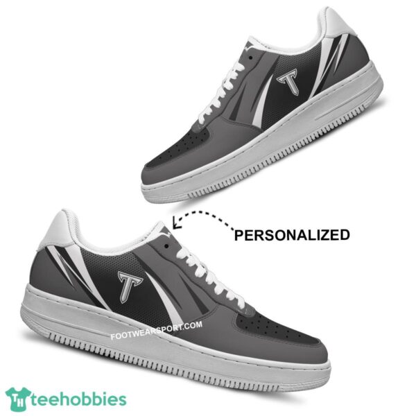 Custom Name Troy Trojans Air Force 1 Shoes Trending Design Gift AF1 Sneakers Fans - NCAA Troy Trojans Air Force 1 Shoes Personalized Style 2