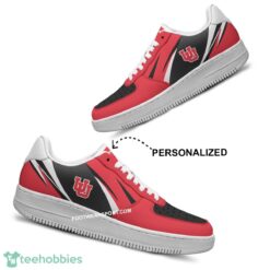 Custom Name Utah Utes Air Force 1 Shoes Trending Design For Fans Gift - NCAA Utah Utes Air Force 1 Shoes Personalized Style 2