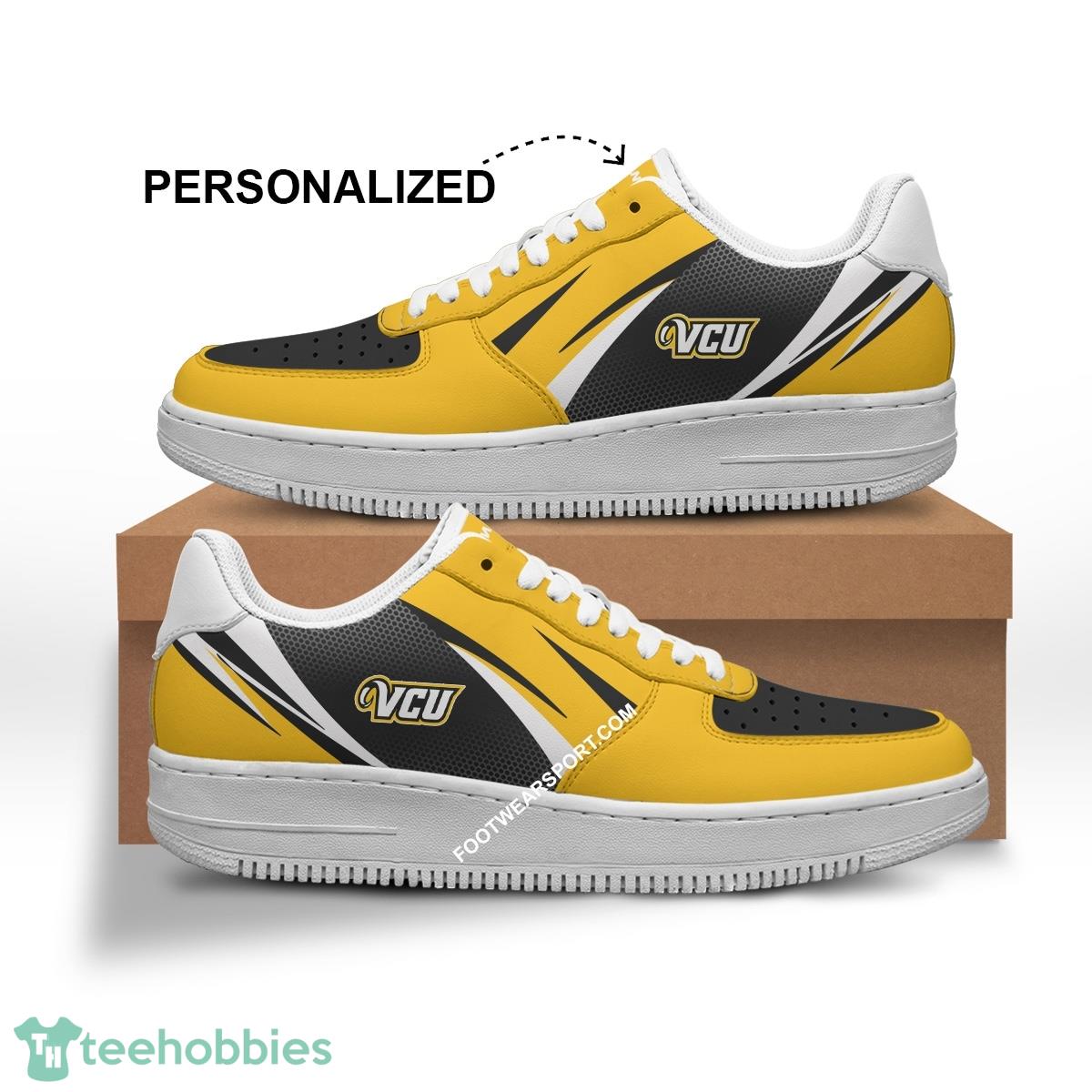 Custom Name Virginia Commonwealth Rams Air Force 1 Shoes Trending Design All Over Print - NCAA2 Virginia Commonwealth Rams Air Force 1 Shoes Personalized Style 1