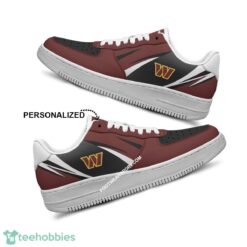 Custom Name Washington Commanders Air Force 1 Shoes Trending Design For Fans AF1 Sneakers Gift - NFL Washington Commanders Air Force 1 Shoes Personalized Style 2