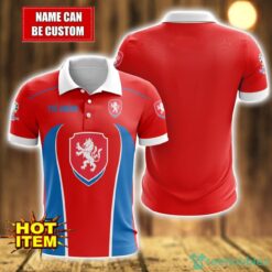 Czech Republic national football team 3D Polo Shirt Personalized Name Gift Ideas For Fans Product Photo 1