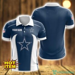 Dallas Cowboys 3D Polo Shirt Personalized Name Gift Ideas For Fans Product Photo 1