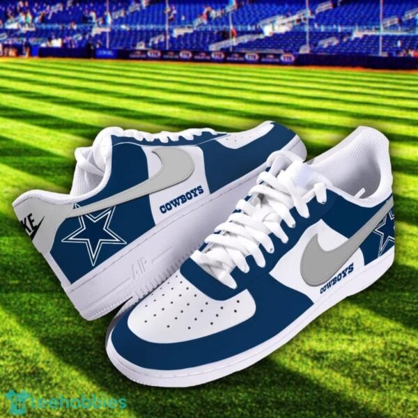 Dallas Cowboys Air Force Shose For Fans AF1 NFL Sneakers Product Photo 1