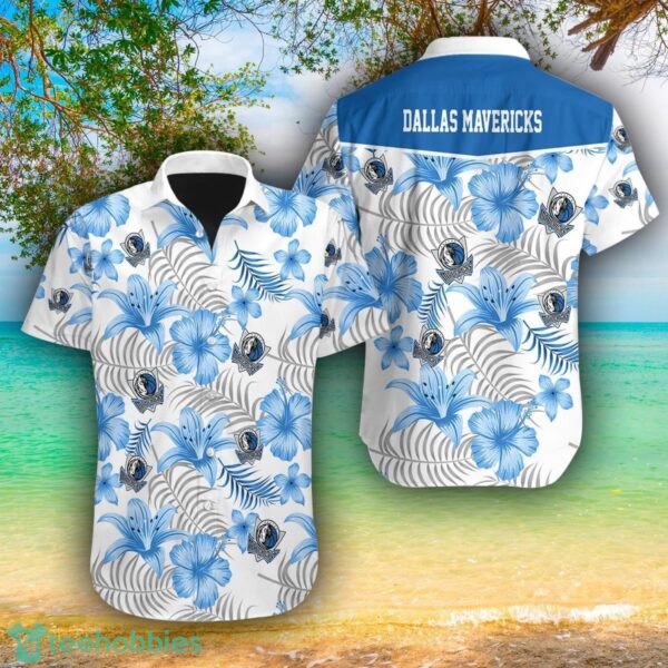 Dallas Mavericks AOP Hawaiian Shirt For Men And Women Summer Gift Product Photo 1