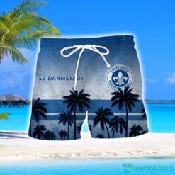 Darmstadt 98 Coconut Aloha Hawaiian Shirt And Shorts Beach Set For Men And Women Product Photo 2