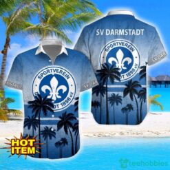 Darmstadt 98 Coconut Aloha Hawaiian Shirt And Shorts Beach Set For Men And Women Product Photo 1
