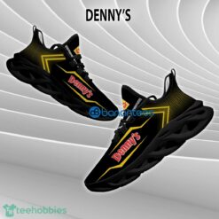denny's Chunky Sneaker Black Logo Max Soul Shoes image denny's Chunky Sneaker Black Logo Max Soul Shoes - denny's New Design Max Soul Shoes Photo 2