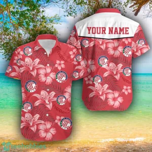Deportivo Toluca 3D Hawaii Shirt For Men And Women Custom Name Product Photo 1