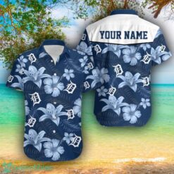 Detroit Tigers 3D Hawaii Shirt For Men And Women Custom Name Product Photo 1