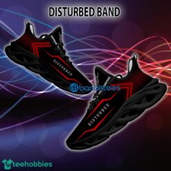 Disturbed Band Chunky Sneaker Black Logo Max Soul Shoes image Disturbed Band Chunky Sneaker Black Logo Max Soul Shoes - Disturbed Band New Design Max Soul Shoes Photo 2
