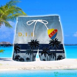 Djurgårdens IF Fotbollsförening Coconut Aloha Hawaiian Shirt And Shorts Beach Set For Men And Women Product Photo 2