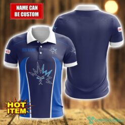 Dresdner Eislöwen 3D Polo Shirt Personalized Name Gift Ideas For Fans Product Photo 1