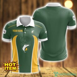 Edmonton Eskimos 3D Polo Shirt Personalized Name Gift Ideas For Fans Product Photo 1