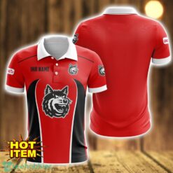 EHC Freiburg 3D Polo Shirt Personalized Name Gift Ideas For Fans Product Photo 1