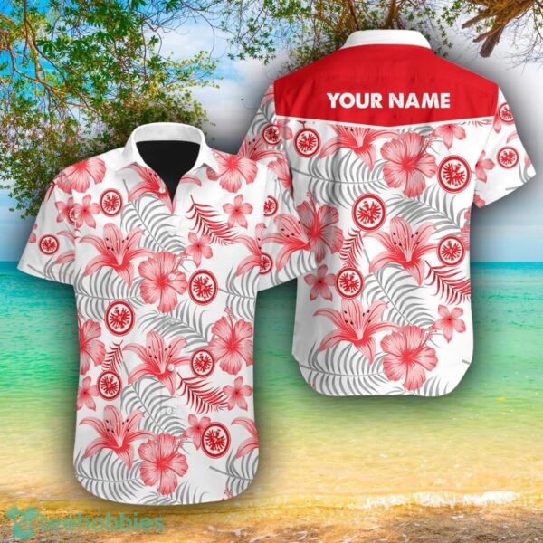Eintracht Frankfurt 3D Hawaii Shirt For Men And Women Custom Name Product Photo 1
