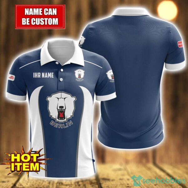 Eisbaren Berlin 3D Polo Shirt Personalized Name Gift Ideas For Fans Product Photo 1