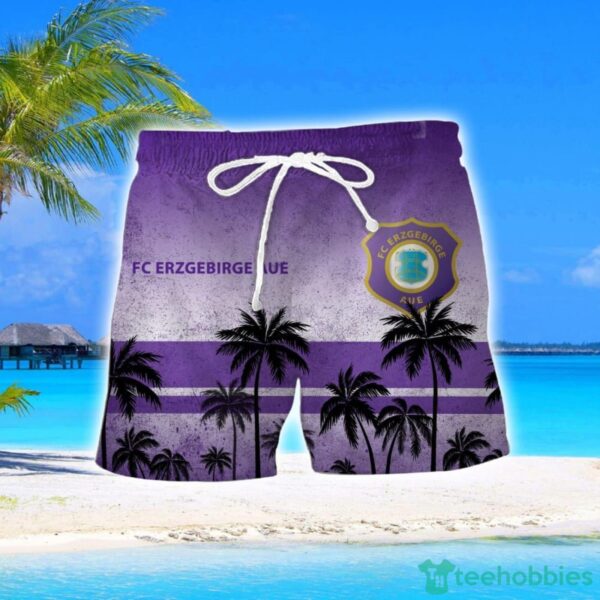 Erzgebirge Aue Coconut Aloha Hawaiian Shirt And Shorts Beach Set For Men And Women Product Photo 2