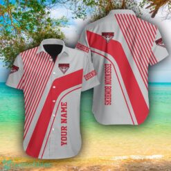 Essendon Bombers AOP Hawaiian Shirt For Men And Women Summer Gift Custom Name Product Photo 1
