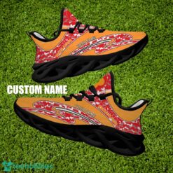Family Dollar Brand New Running Sneaker Urbanite Camo Max Soul Shoes Custom Name - Family Dollar Running Shoes Camo Design Personalized Photo 2
