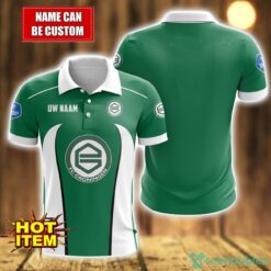 FC Groningen 3D Polo Shirt Personalized Name Gift Ideas For Fans Product Photo 1