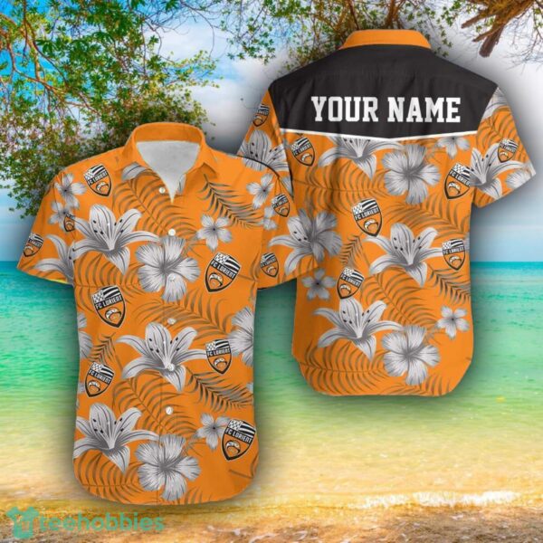 FC Lorient 3D Hawaii Shirt For Men And Women Custom Name Product Photo 1