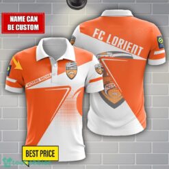 FC Lorient Polo Shirt Personalized Name Product Photo 1