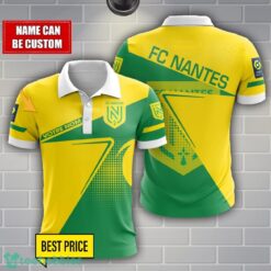 FC Nantes Polo Shirt Personalized Name Product Photo 1