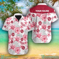 FC Nürnberg 3D Hawaii Shirt For Men And Women Custom Name Product Photo 1