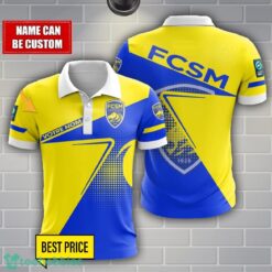FC Sochaux-Montbeliard Polo Shirt Personalized Name Product Photo 1