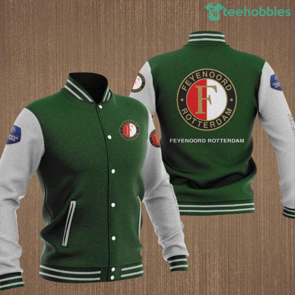 Feyenoord Rotterdam Baseball Jacket 3D All Over Print Product Photo 1