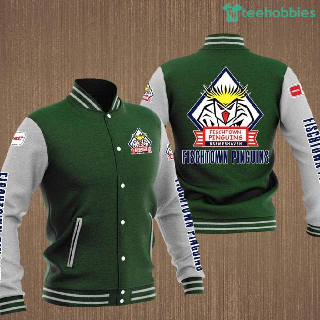 Fischtown Pinguins Baseball Jacket 3D All Over Print Product Photo 1