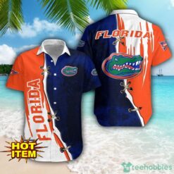 Florida Gators Logo Team Printed 3D Hawaiian Shirt Beach Summer Gift Product Photo 1