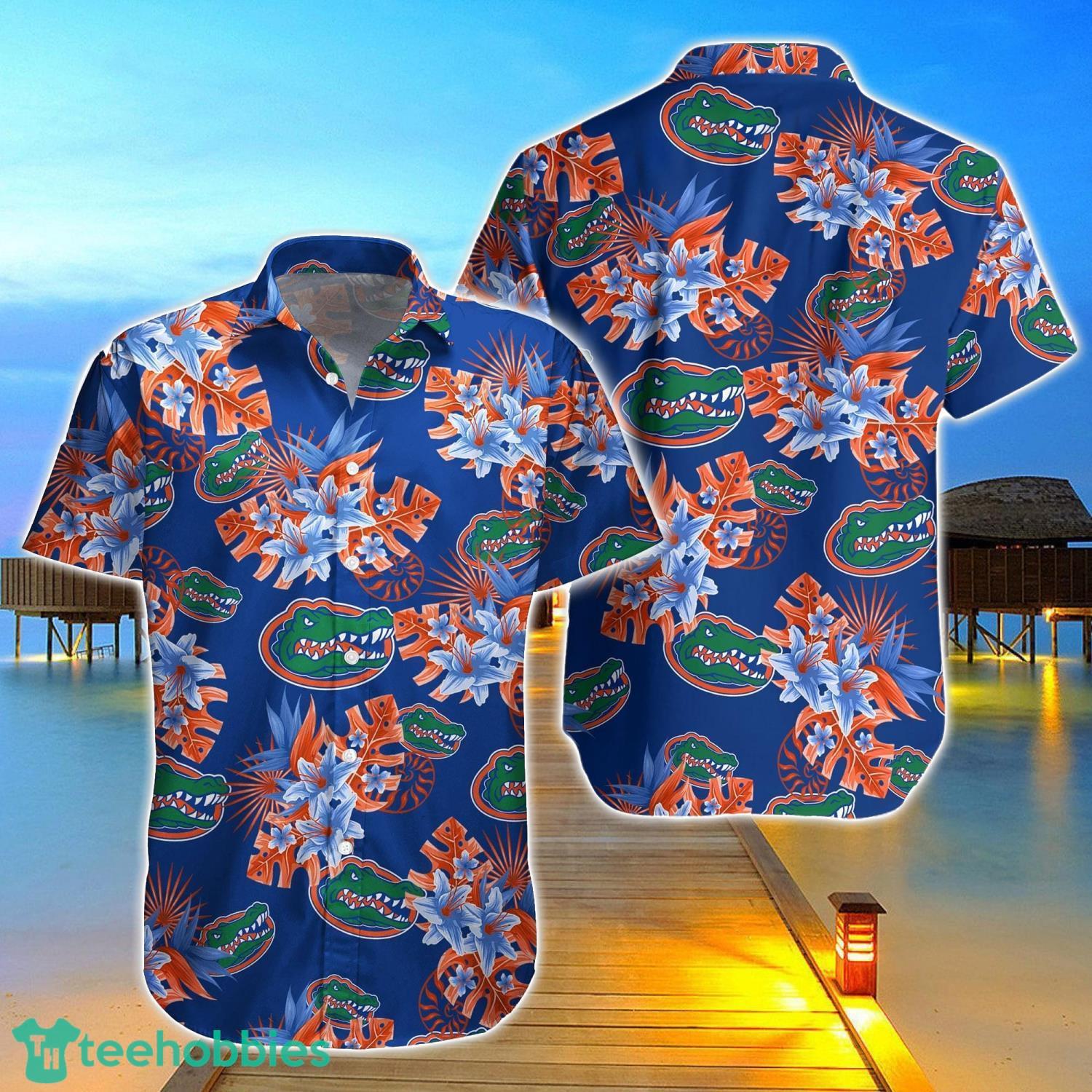 Florida Gators Tide Aloha Hawaiian Shirt Gifts For Summer Vacation Product Photo 1