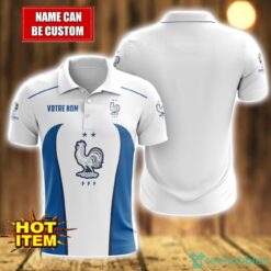 France national football team 3D Polo Shirt Personalized Name Gift Ideas For Fans Product Photo 1
