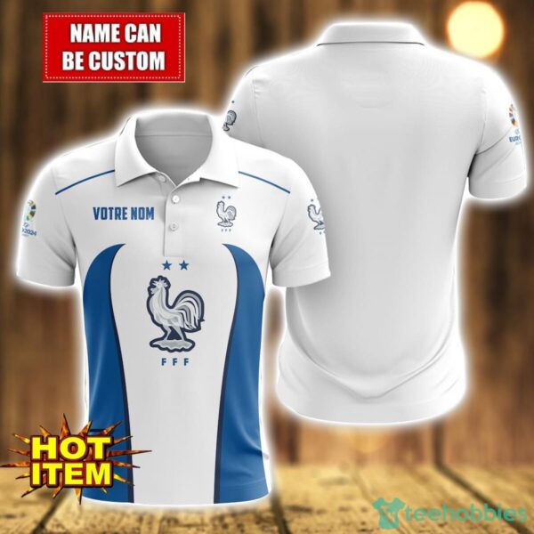 France national football team 3D Polo Shirt Personalized Name Gift Ideas For Fans Product Photo 1