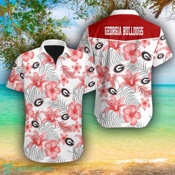 Georgia Bulldogs AOP Hawaiian Shirt For Men And Women Summer Gift Product Photo 1