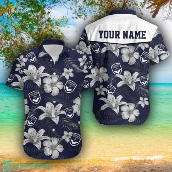 Girondins de Bordeaux 3D Hawaii Shirt For Men And Women Custom Name Product Photo 1