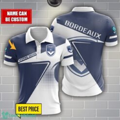 Girondins de Bordeaux Polo Shirt Personalized Name Product Photo 1