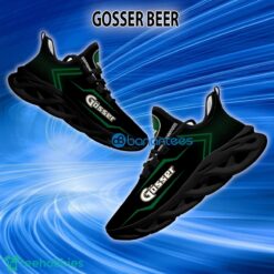 Gosser Beer Chunky Sneaker Black Logo Max Soul Shoes image Gosser Beer Chunky Sneaker Black Logo Max Soul Shoes - Gosser Beer New Design Max Soul Shoes Photo 2