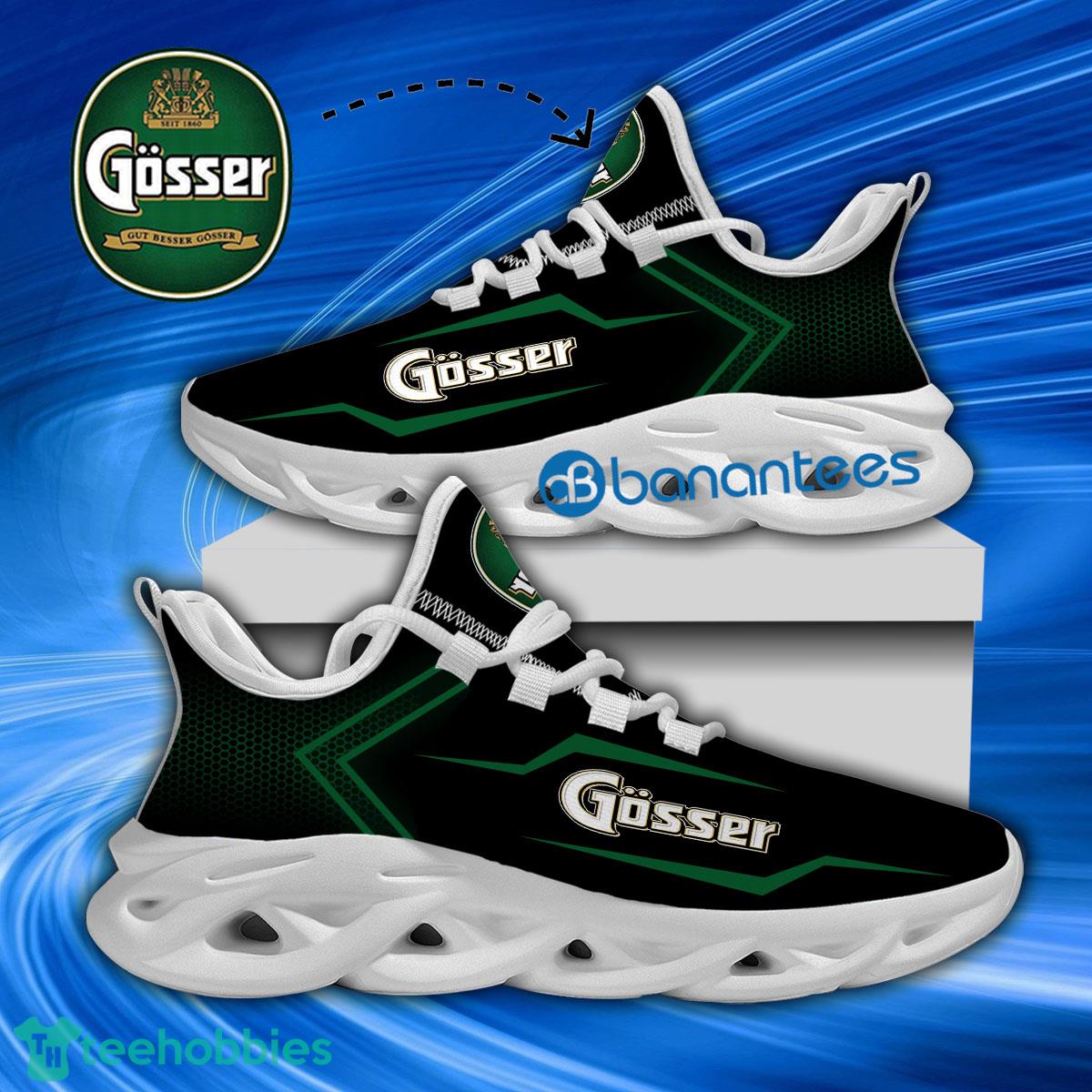 Gosser Beer Chunky Sneaker Black Logo Max Soul Shoes image Gosser Beer Chunky Sneaker Black Logo Max Soul Shoes - Gosser Beer New Design Max Soul Shoes Photo 1