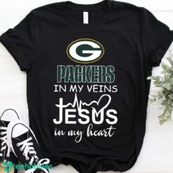 Green Bay Packers Jesus T-Shirt Hoodie Sweatshirt Product Photo 3