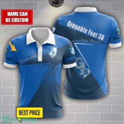 Grenoble Foot 38 Polo Shirt Personalized Name Product Photo 1