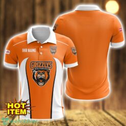 Grizzlys Wolfsburg 3D Polo Shirt Personalized Name Gift Ideas For Fans Product Photo 1