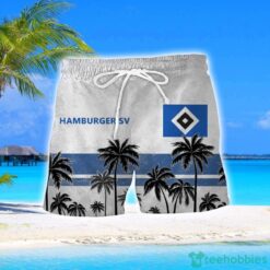 Hamburger SV Coconut Aloha Hawaiian Shirt And Shorts Beach Set For Men And Women Product Photo 2