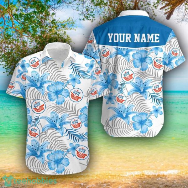 Hansa Rostock 3D Hawaii Shirt For Men And Women Custom Name Product Photo 1