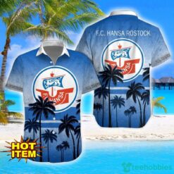 Hansa Rostock Coconut Aloha Hawaiian Shirt And Shorts Beach Set For Men And Women Product Photo 1